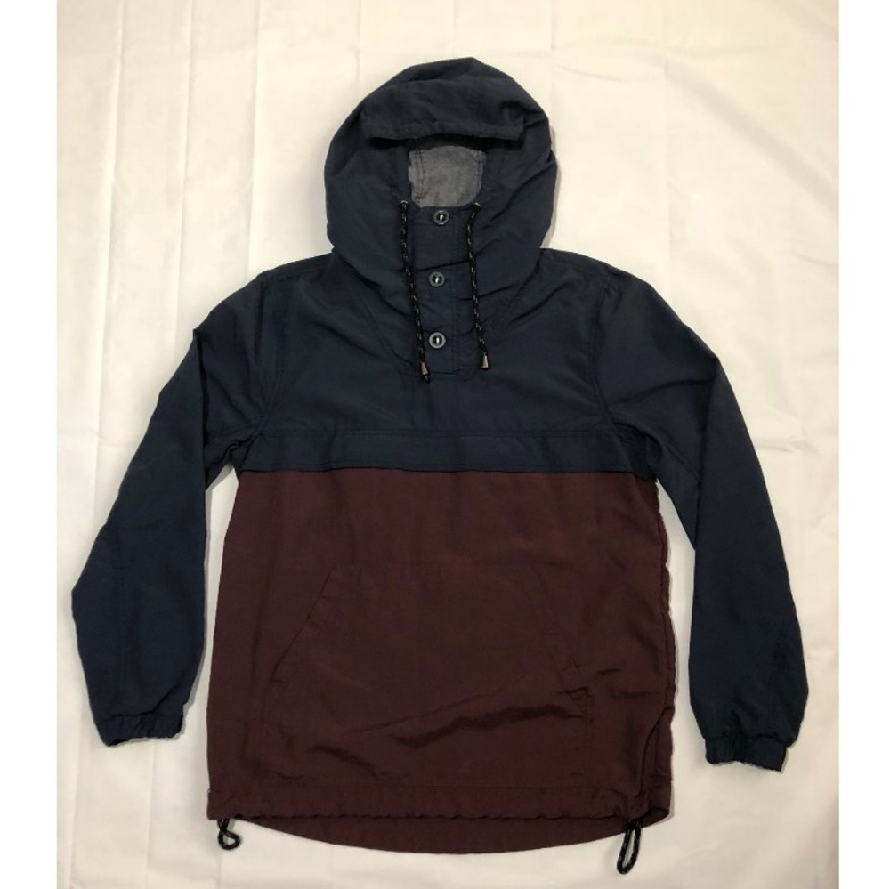 Mens Pullover Windbreaker